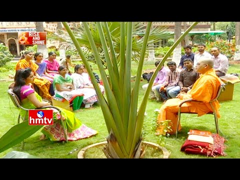 Bhartah Reddy at Ramakrishna math Hyderabad