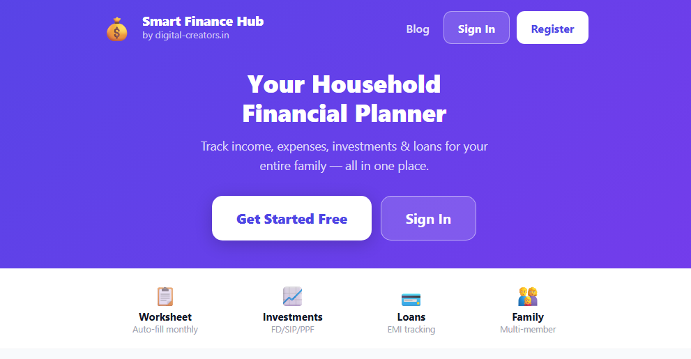 Smart Finance Hub