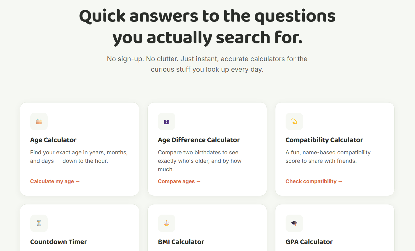 Snapcalc